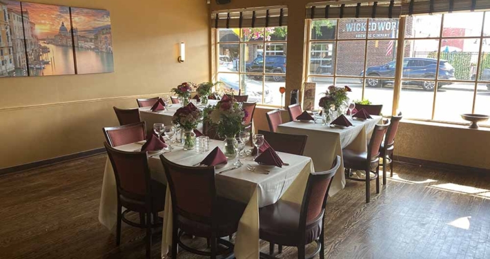 Nonna Rosa's Private Party Dining Room