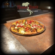Italian-style Pizzas • Nonna Rossa's Italian Restaurant